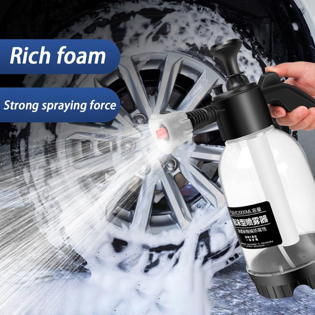 Pressure Washer Foam Gun - Spruzzatore di Schiuma Portatile da 2L