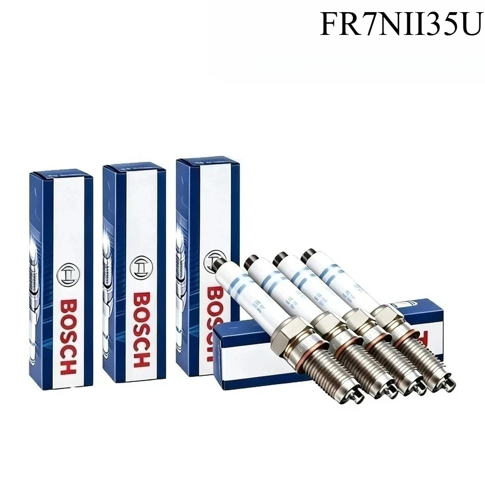 Bosch Spark Plug Iridium - Candela Originale Bosch FR7NII35U per Toyota