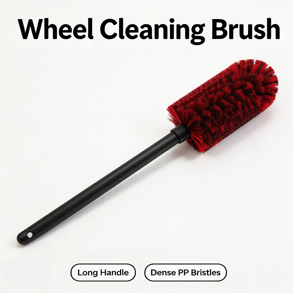 Wheel Cleaner Alloy - Spazzola per la pulizia di cerchi