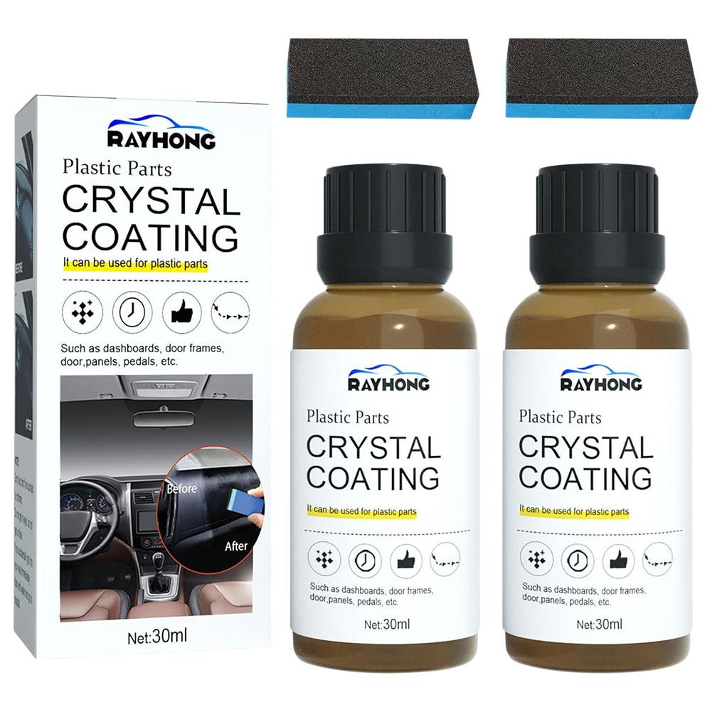 Car Wax Ceramic Coating - Pasta per ristrutturazione in plastica per