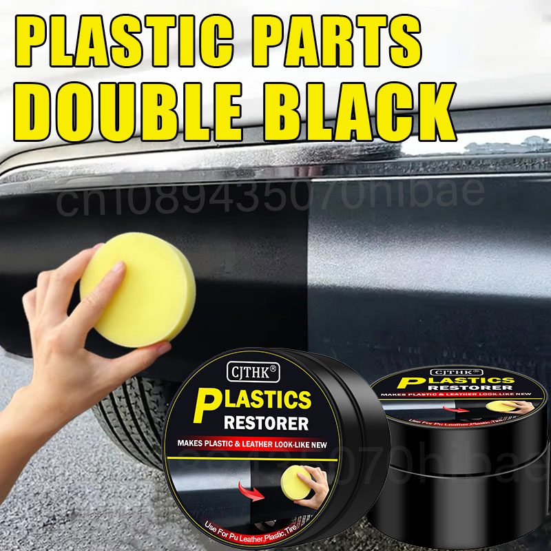 Trim Restorer Plastic - Rinnovatore per plastica auto: Ripristina il