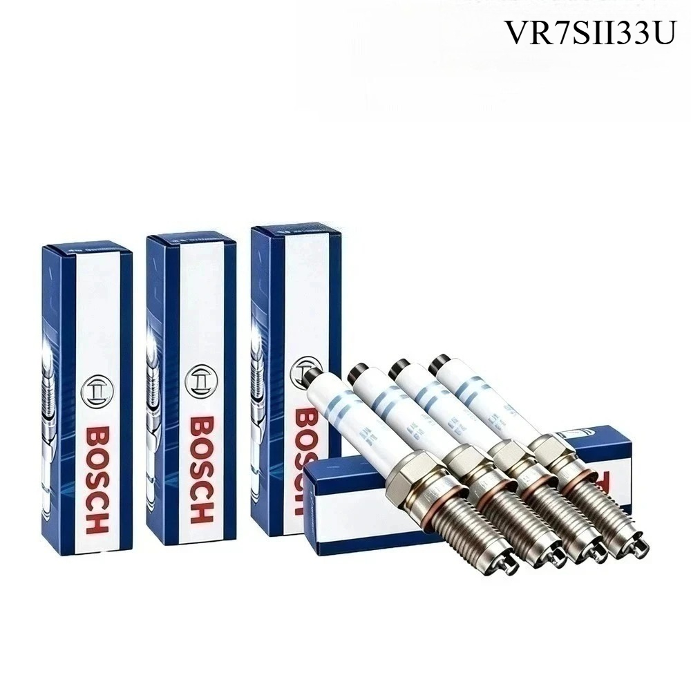 Bosch Spark Plug Iridium - Candela di accensione Bosch VR7SII33U adatta