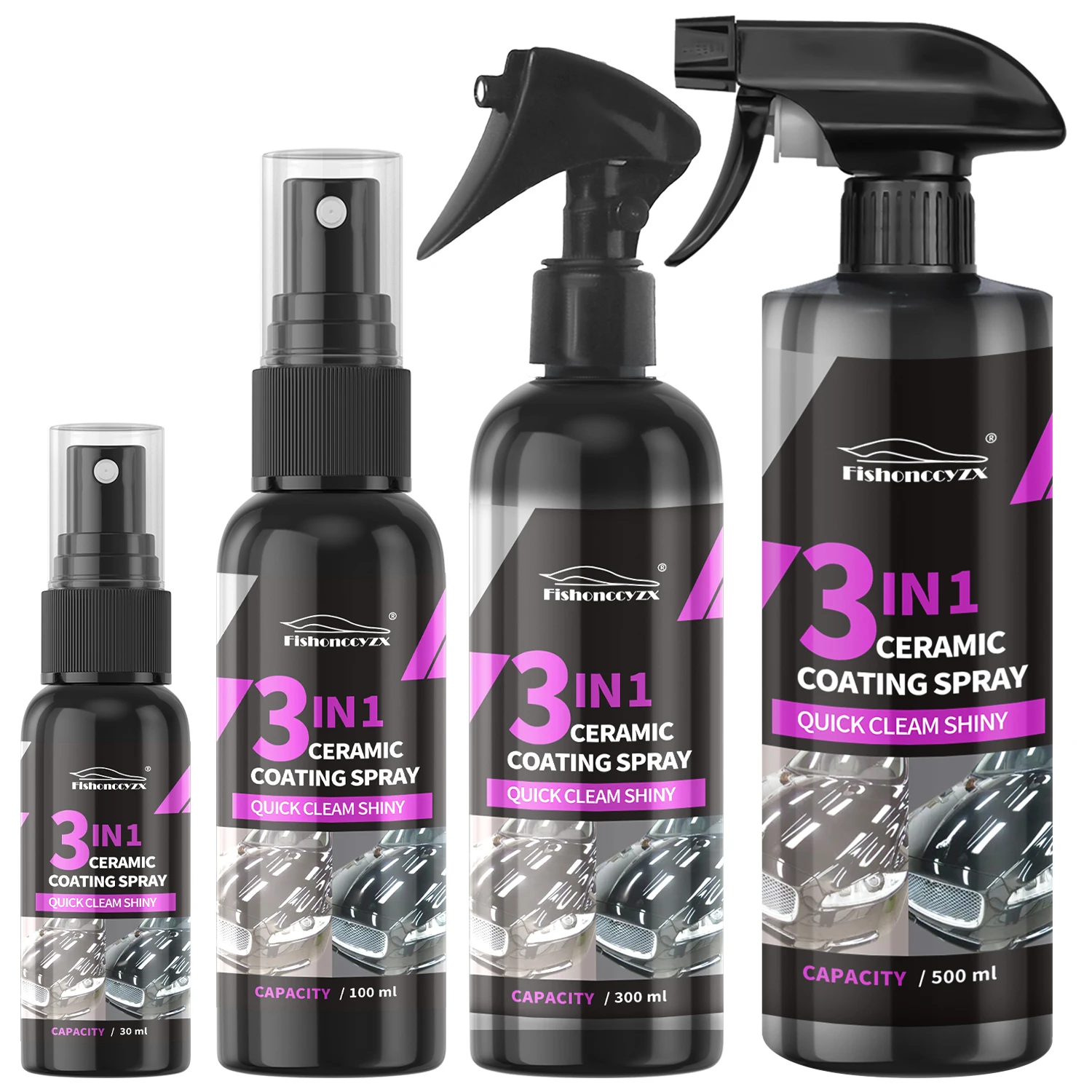 Car Wax Ceramic Coating - 3 in 1 rivestimento liquido ceramico