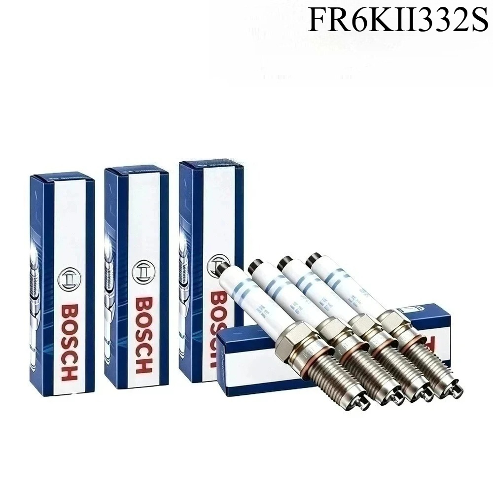 Bosch Spark Plug Iridium - Candela Bosch FR6KII332S Adatta per Modelli