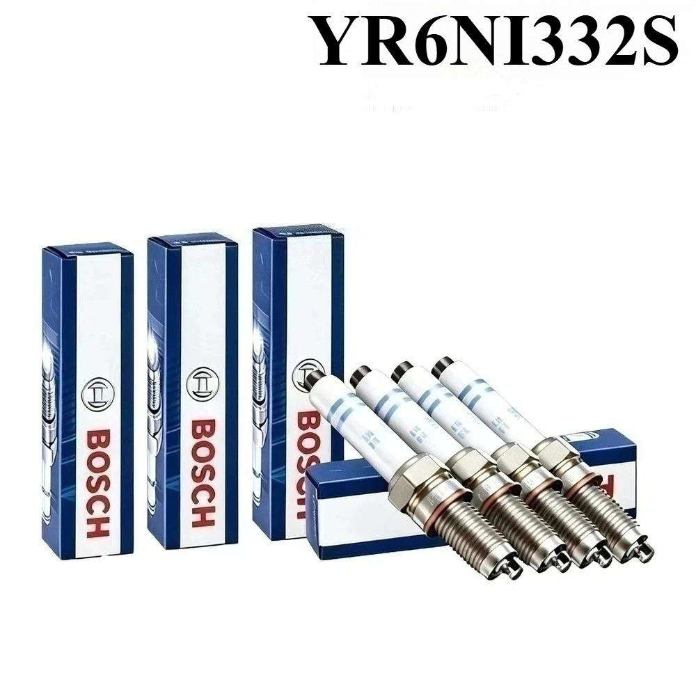 Bosch Spark Plug Iridium - Candela Bosch YR6NI332S compatibile con Hyundai