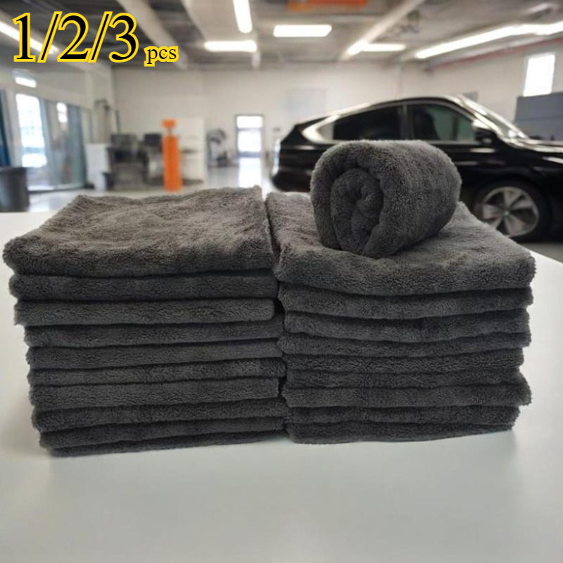 Microfiber Towel Detailing - Asciugamano in microfibra Panno per lavaggio