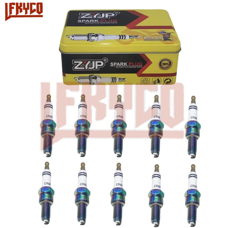 Bosch Spark Plug Iridium - 10PCS CR8E Torcia Al Iridio Candele