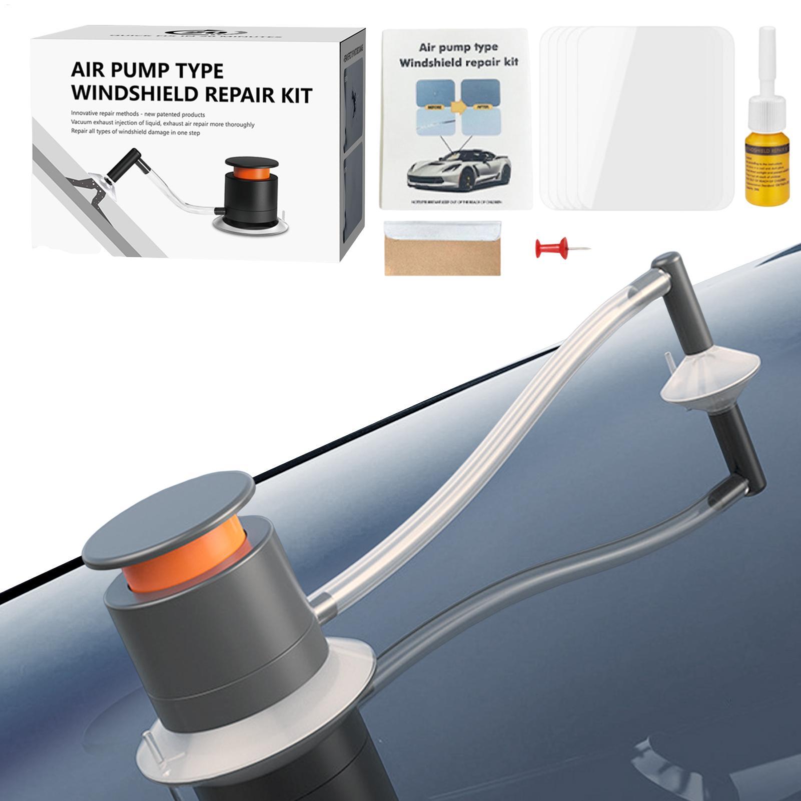 Kit di Riparazione Vetri Auto, - Glass Cleaner Streak recensione e prezzo