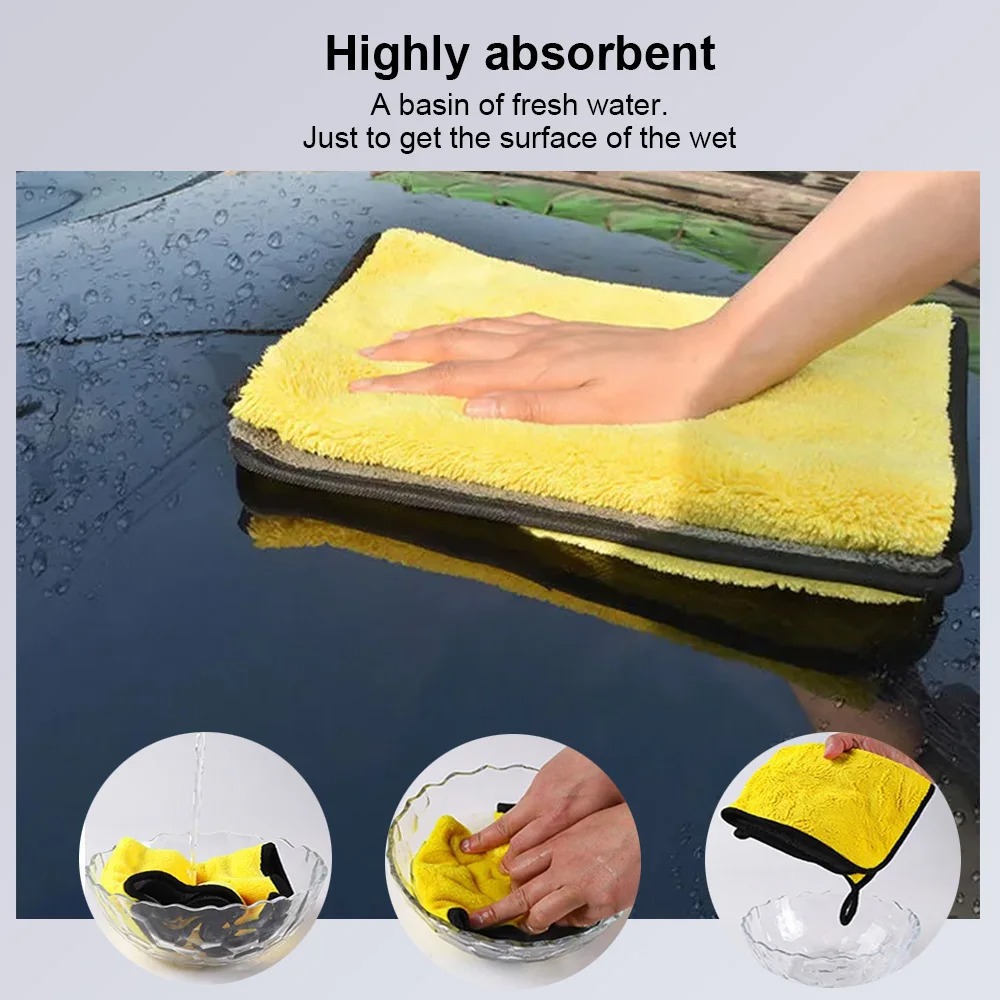 3/5/10 pezzi asciugamano in mi - Microfiber Towel Detailing recensione e prezzo