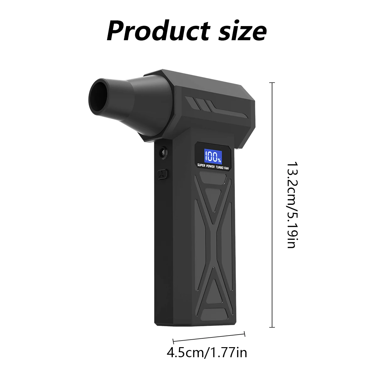 Nuovo P70 Ventilatore D'aria 1 - Dryer Car Blower recensione e prezzo