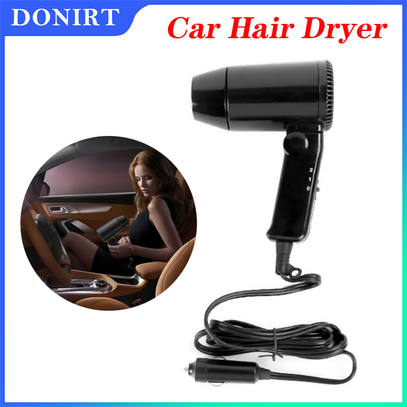 Asciugacapelli per auto portat - Dryer Car Blower recensione e prezzo