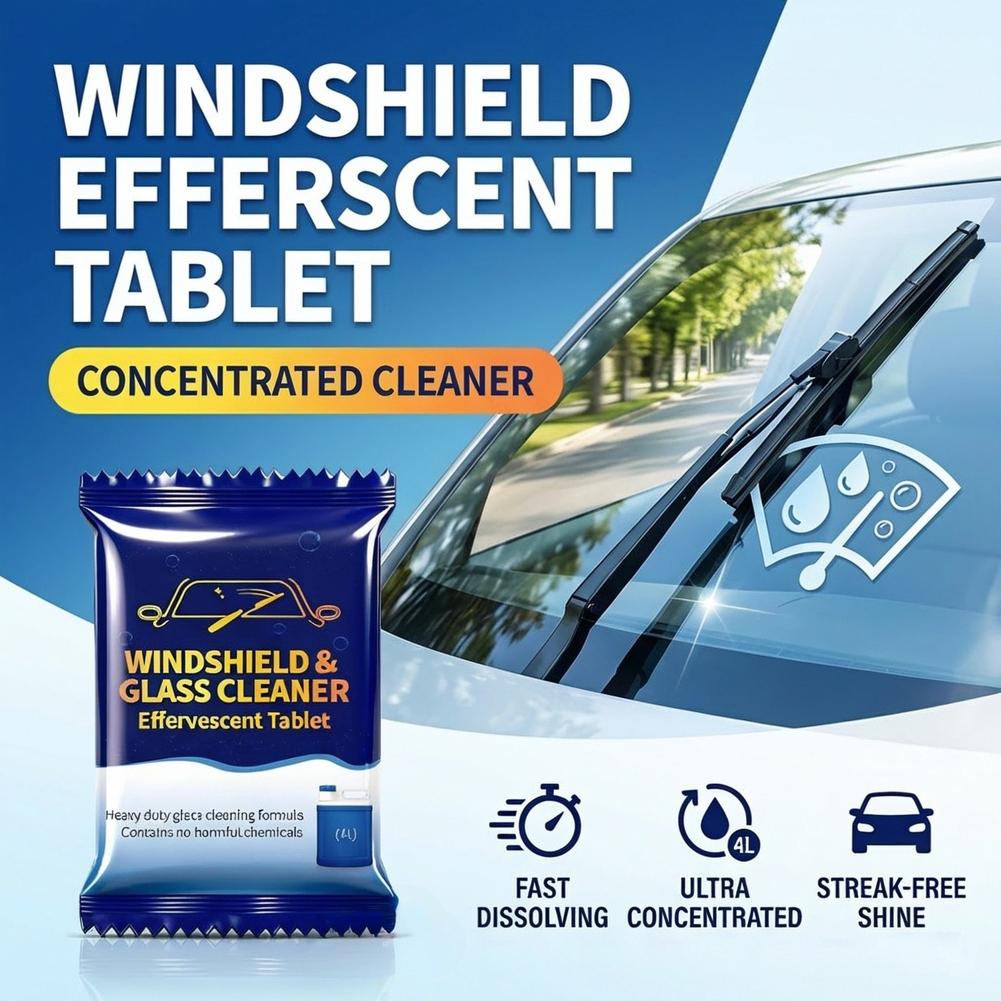 Pastiglie Effervescenti per La - Glass Cleaner Streak recensione e prezzo