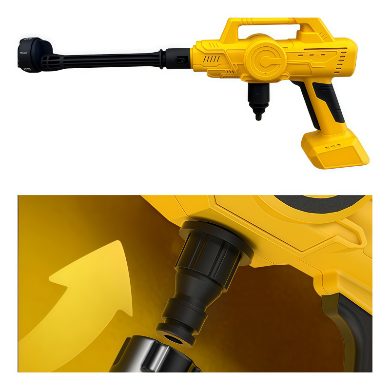 Idropulitrice Portatile Senza  - Foam Cannon Car Wash recensione e prezzo