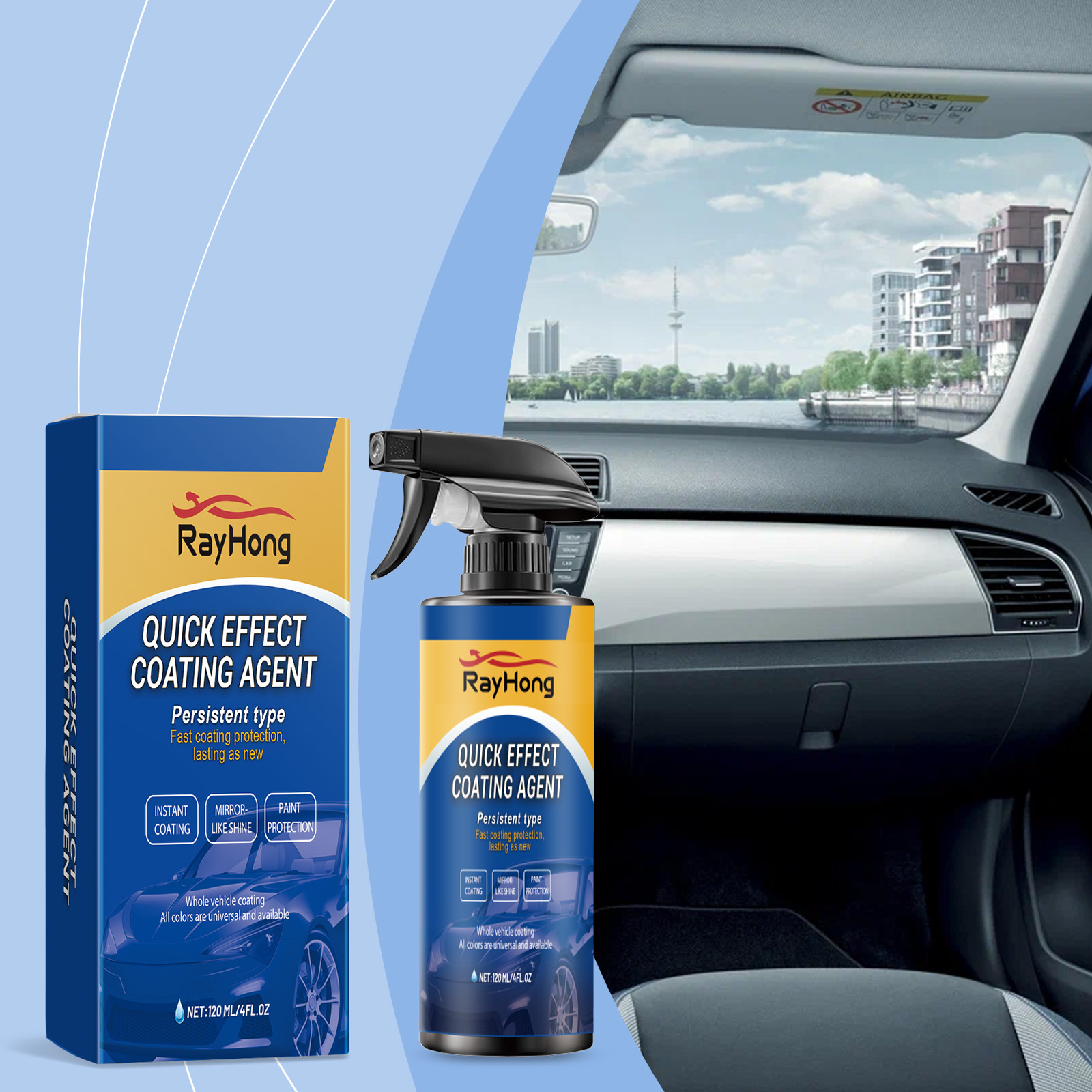 Spray per Rivestimento Ceramic - Car Wax Ceramic Coating recensione e prezzo