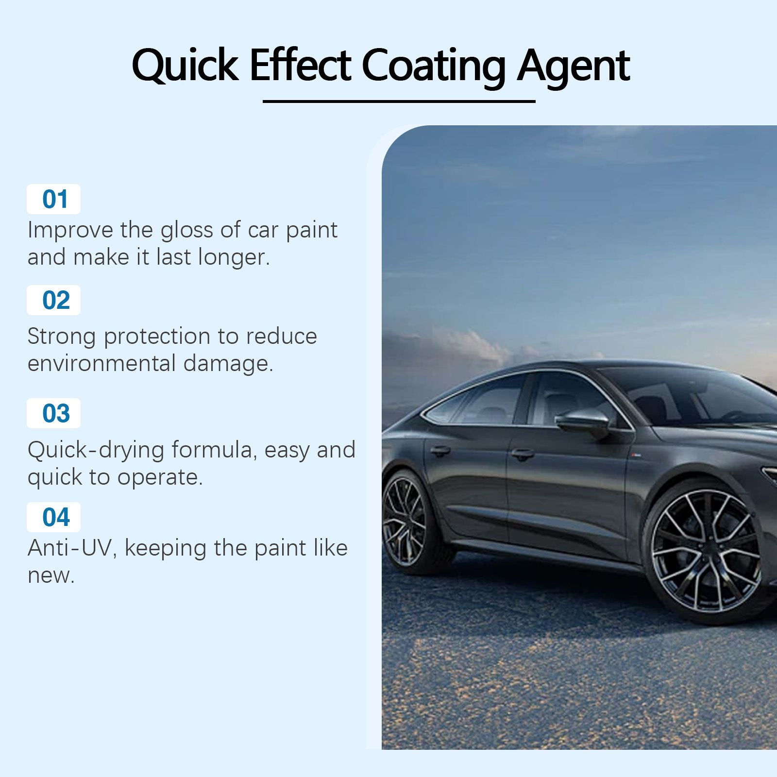 Spray per Rivestimento Ceramic - Car Wax Ceramic Coating recensione e prezzo