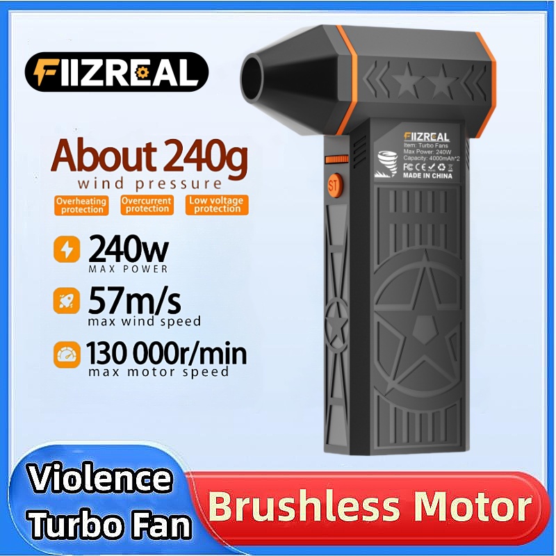 Ventilatore Turbo Brushless Fi - Dryer Car Blower recensione e prezzo
