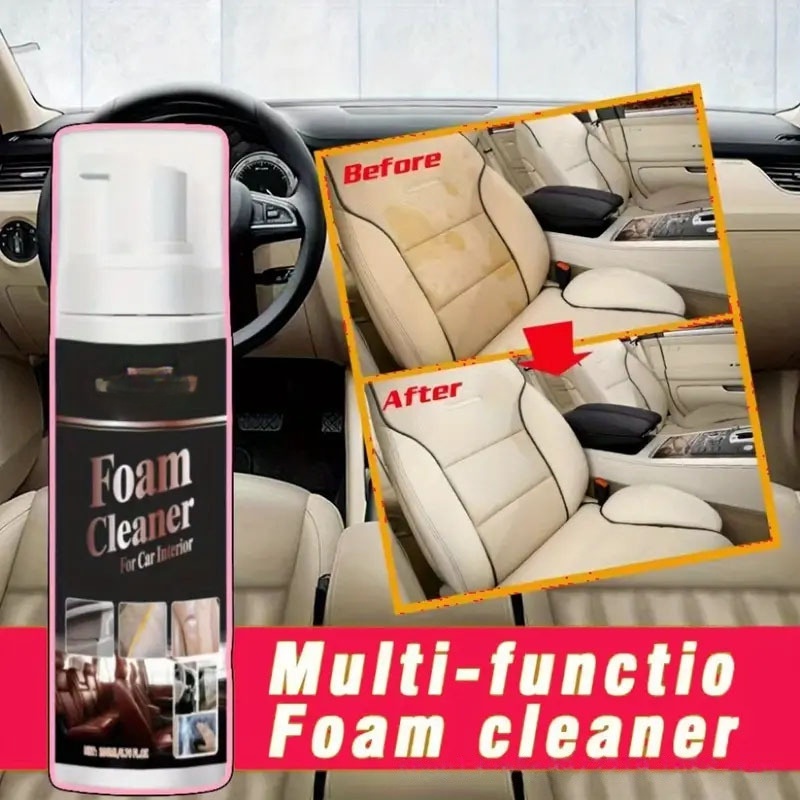 Detergente Schiumogeno Multifu - Leather Cleaner Interior recensione e prezzo