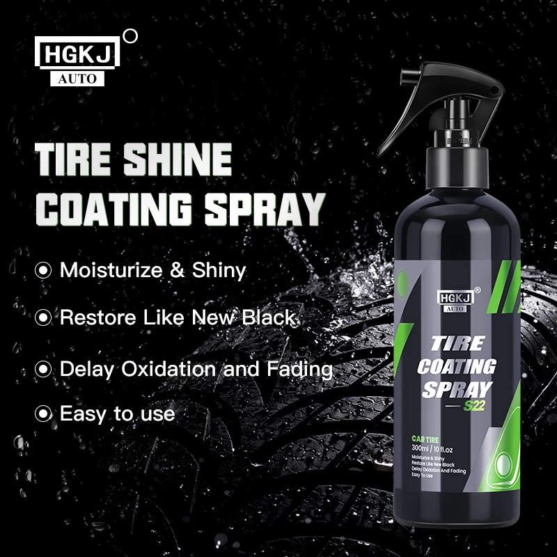 Spray Lucidante per Pneumatici - Tire Shine Spray Sealant recensione e prezzo