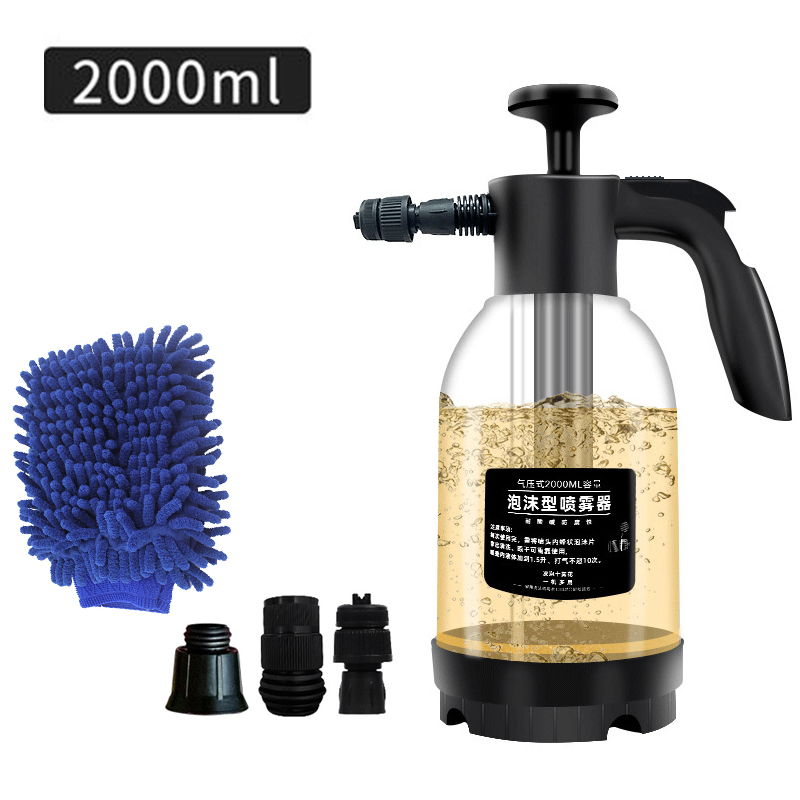 Spruzzatore a schiuma manuale  - Foam Cannon Car Wash recensione e prezzo