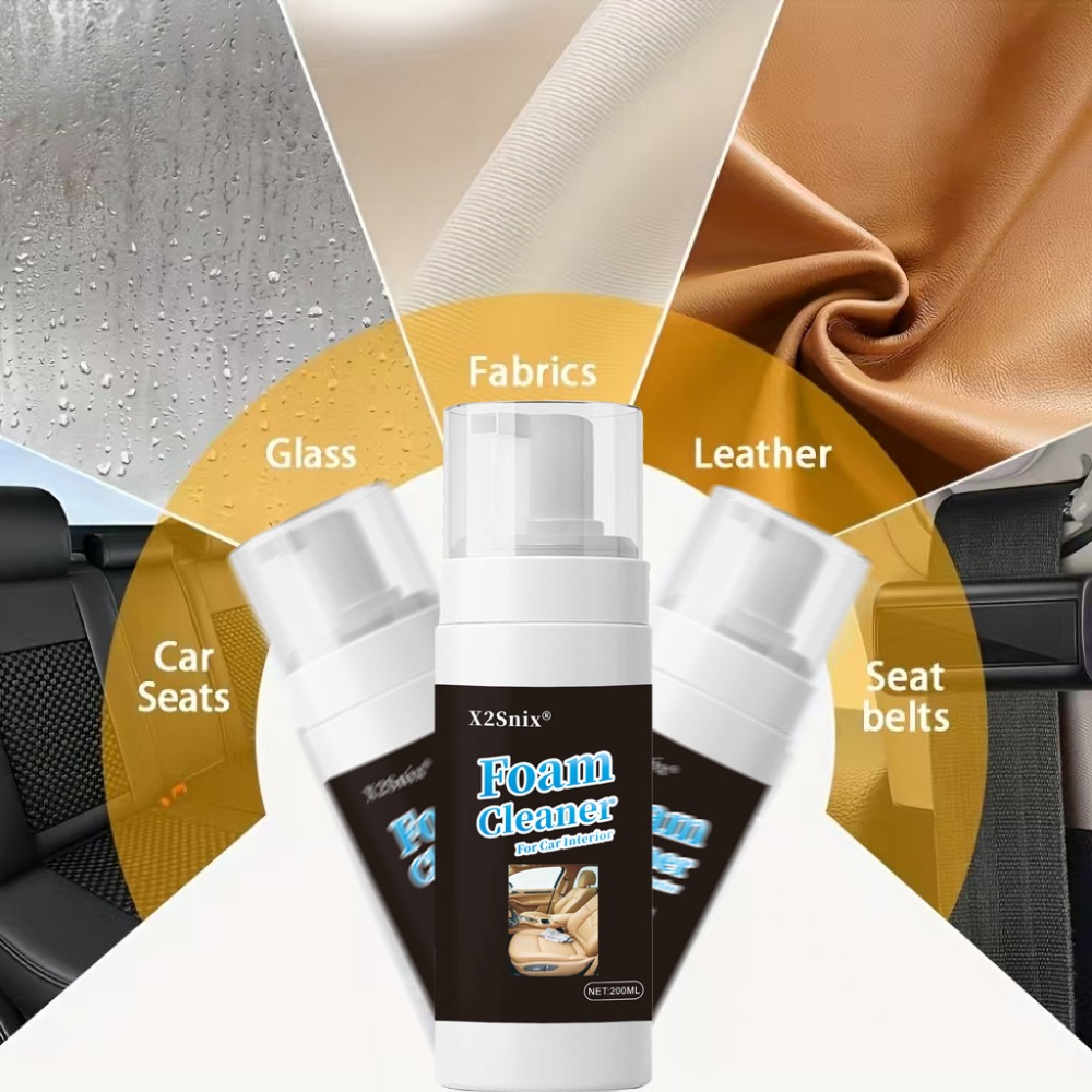 Nuovo Detergente Schiumogeno M - Leather Cleaner Interior recensione e prezzo