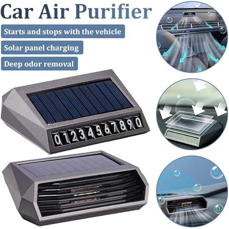 Purificatore d'aria per auto a - Odor Eliminator Car recensione e prezzo