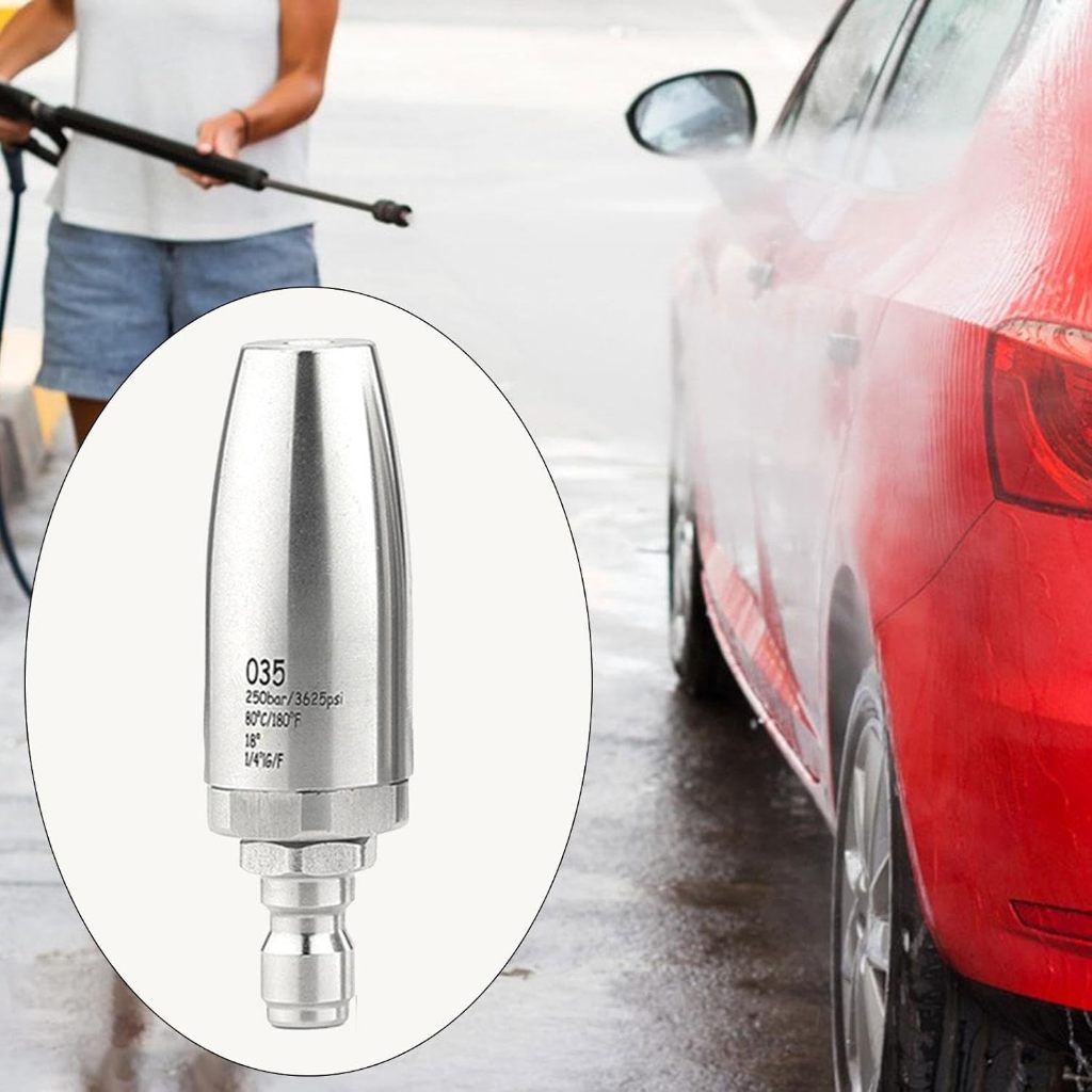 BEAR FORCE Ugello Turbo Spray  - Foam Cannon Car Wash recensione e prezzo