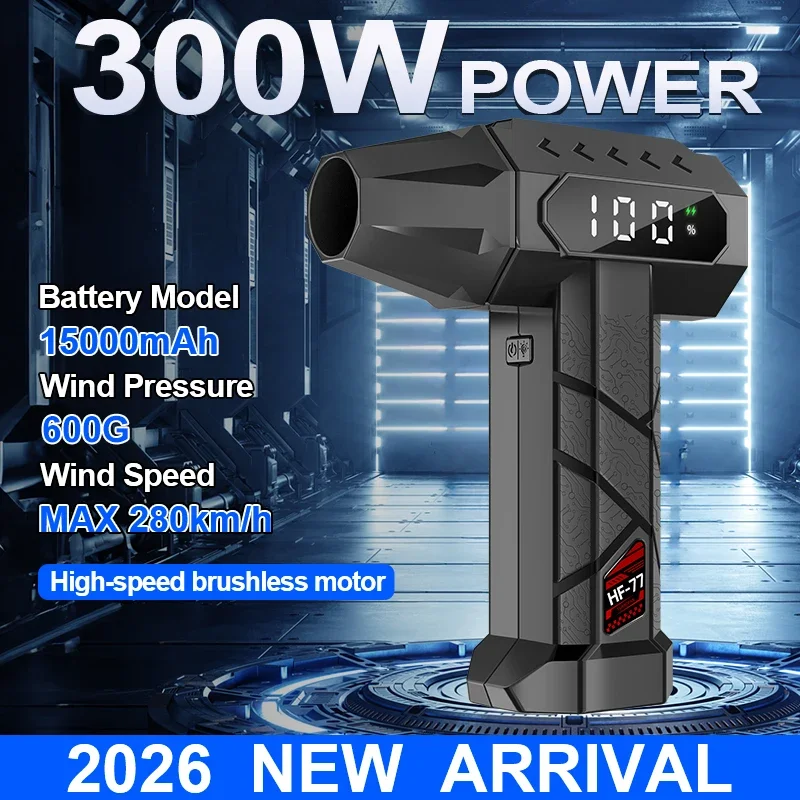 Ventilatore Turbo da 15000mAh  - Dryer Car Blower recensione e prezzo