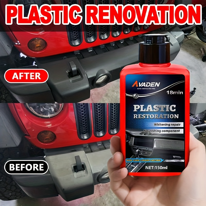 Rinnovatore Nero per Finiture  - Trim Restorer Plastic recensione e prezzo