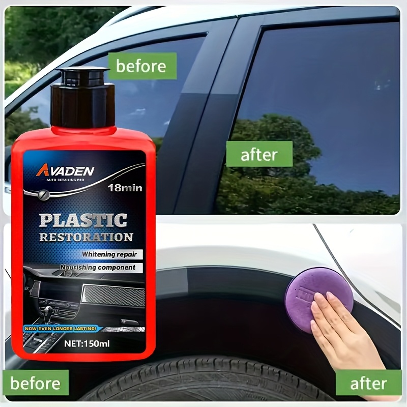 Rinnovatore Nero per Finiture  - Trim Restorer Plastic recensione e prezzo