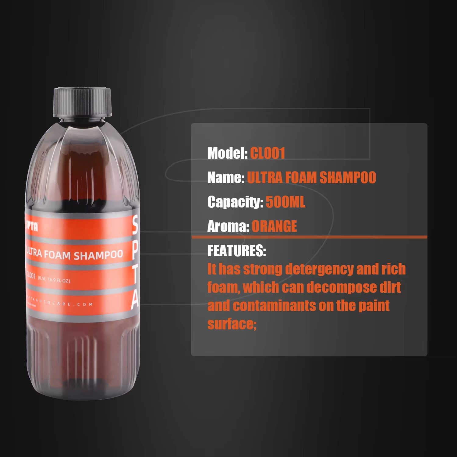 Shampoo Ultra Foam SPTA (16 Oz - Car Shampoo Ph recensione e prezzo