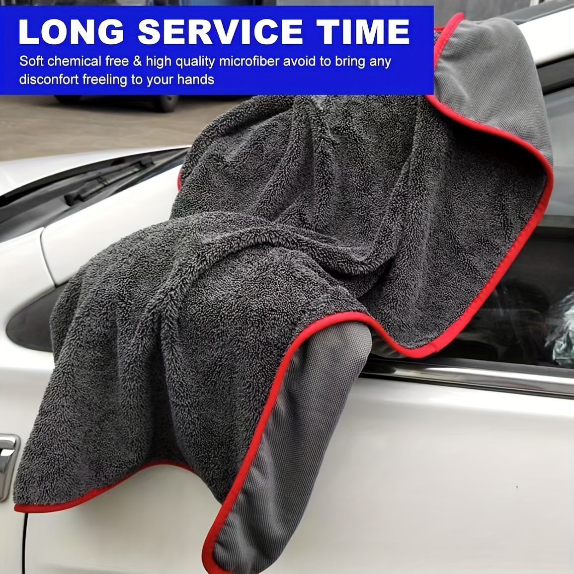 Asciugamano per auto ultra ass - Microfiber Towel Detailing recensione e prezzo