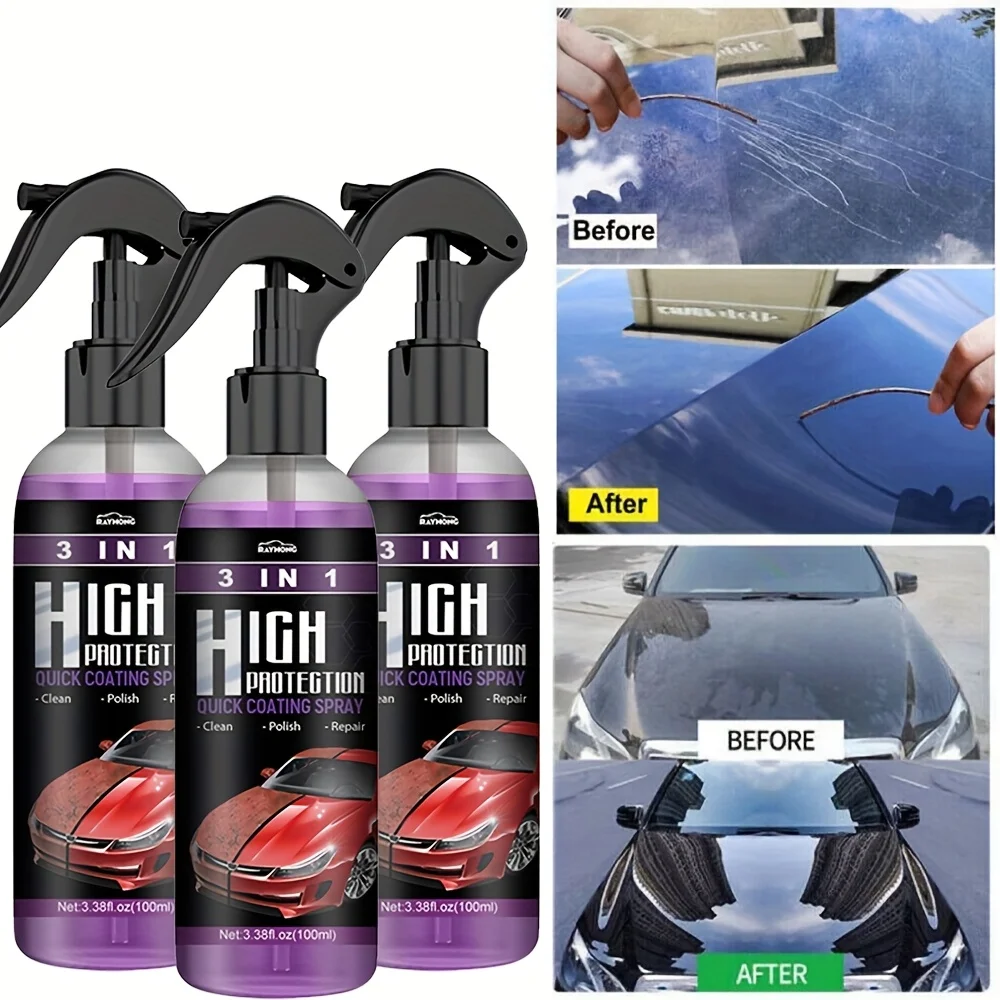 Spray per rivestimento ceramic - Car Wax Ceramic Coating recensione e prezzo