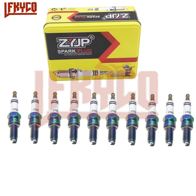 10PCS CR8E Torcia Al Iridio Ca - Bosch Spark Plug Iridium recensione e prezzo