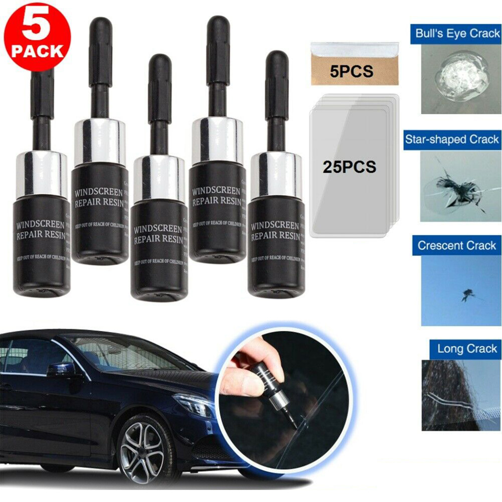 5PCS Automotive Vetro Nano Liq - Glass Cleaner Streak recensione e prezzo